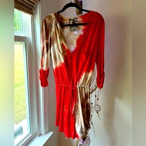 Young, Fabulous and Broke, EUC drawstring dress